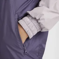 Nike Sportswear Windrunner Big детские Hooded Repel Куртка цвет фиолетовый