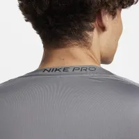 Nike Pro чоловічі Dri-FIT Slim Long-Sleeve Fitness Top колір сірий