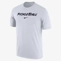 Nike чоловічі Dri-FIT Pickleball футболка колір білий