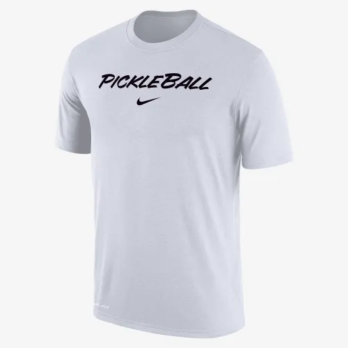Nike чоловічі Dri-FIT Pickleball футболка колір білий