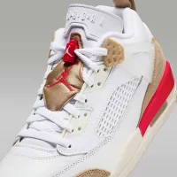 Nike Jordan Spizike Low мужские Кроссовки цвет белый