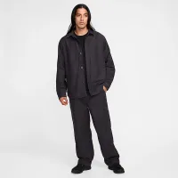 Nike Life мужские Long-Sleeve Chamois Field Shirt цвет серый