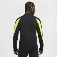 Nike Academy Winter Warrior мужские Therma-FIT 1/2-Zip Soccer Top цвет черный
