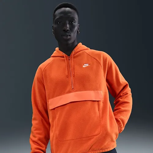 Nike Sportswear Club чоловічі Winterized Top Orange