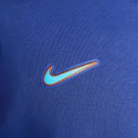 Chelsea FC Club мужские Nike Soccer Pullover Толстовка с капюшоном синий