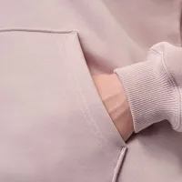 Nike Jordan Brooklyn Fleece женская Pullover Толстовка с капюшоном Pink