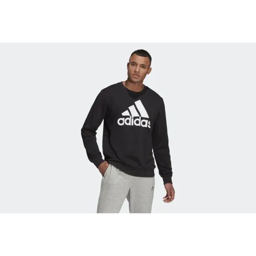 Кофта/футболка adidas Sportswear Essentials Big Logo GK9076 - Чорна