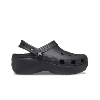 Шльопанці Crocs Classic Platform Clog 206750-001 - Чорні