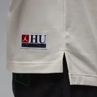 Nike Jordan x Howard University мужские Long-Sleeve Rugby Top цвет белый