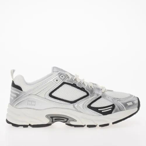 Кросівки Tommy Jeans Archive Runner EN0EN02680-PE6 - Срібні