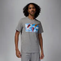Nike Jordan Flight Essentials мужские футболка цвет серый