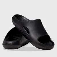 Шльопанці Crocs Mellow Slide 208392-001 - Чорні