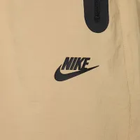 Nike Tech мужские Woven оверсайз Pants цвет коричневый