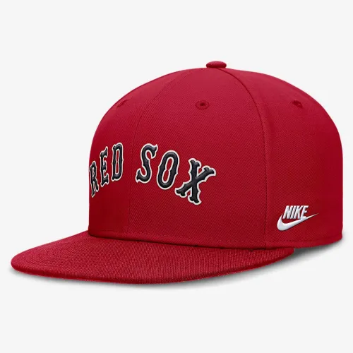 Boston цвет красный Sox Cooperstown True мужские Nike Dri-FIT MLB Fitted Hat цвет красный
