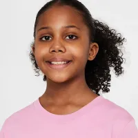 Nike Sportswear Big детские футболка Pink