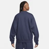 Nike Solo Swoosh мужские Fleece Crew синий
