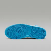 Nike Air Jordan 1 Mid женская Кроссовки синий