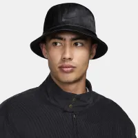 Nike Life Apex Reversible Bucket Hat цвет черный