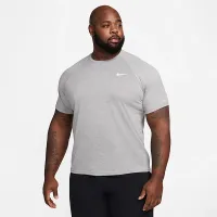 Nike Swim мужские Short-Sleeve Hydroguard (Extended Size) цвет серый