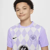 Racing Louisville FC 2024 Stadium Primary Big дитячі Nike Dri-FIT NWSL Replica Jersey колір фіолетовий