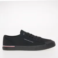 Кросівки Tommy Hilfiger Corporate Vulc Canvas FM0FM04954-BDS - Чорні