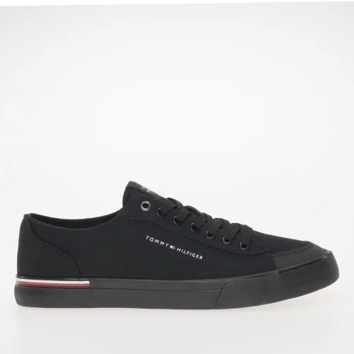 Кросівки Tommy Hilfiger Corporate Vulc Canvas FM0FM04954-BDS - Чорні