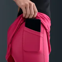 Nike Victory женская Dri-FIT Straight Tennis юбка Pink