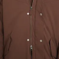 Nike Sportswear Metro Ground Big дитячі Parka колір коричневий
