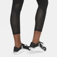 Nike One Women's Mid-Rise 7/8 Mesh-Paneled Leggings