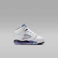 Nike Jordan 5 Retro Baby/Toddler Кросівки колір білий