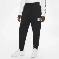 Nike Jordan Flight чоловічі Fleece Pants колір чорний