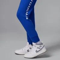 Nike Jordan Little дитячі 2-Piece Baseline Pullover Толстовка з капюшоном комплект блакитний