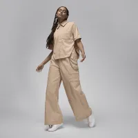 Nike Jordan Chicago женская Pants цвет коричневый