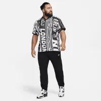 Nike Culture of Football чоловічі Dri-FIT Short-Sleeve Soccer Jersey колір чорний