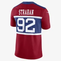 Michael Strahan New York Giants чоловічі Nike Dri-FIT NFL Limited Jersey колір червоний