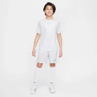 Nike Academy Big дитячі Dri-FIT Soccer шорти колір сірий