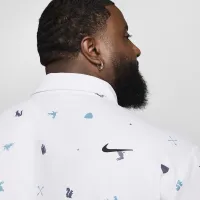 Nike Tour чоловічі Dri-FIT для гольфу Polo колір білий