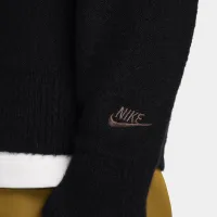 Nike Sportswear Tech Pack чоловічі Knit Sweater колір чорний