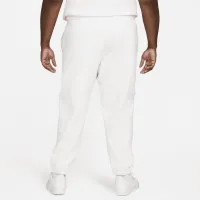 Nike Solo Swoosh чоловічі Fleece Pants колір сірий