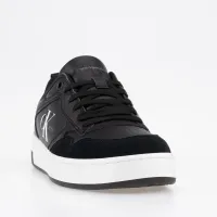 Кросівки Calvin Klein Basket Cupsole Low Leather Mono YW0YW00876-BDS - Чорні