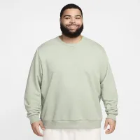 Nike Standard Issue мужские Dri-FIT баскетбольные Crew-Neck свитшот цвет зеленый