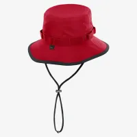 Ohio State Buckeyes On-Field Apex Boonie мужские Nike Dri-FIT College Bucket Hat цвет красный