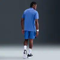 NikeCourt Dri-FIT чоловічі Tennis Blade Polo блакитний