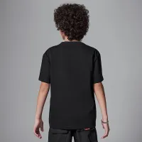 Nike Jordan Big дитячі Flight Utility Top колір чорний