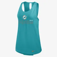 Miami Dolphins женская Nike Dri-FIT NFL Tank Top синий
