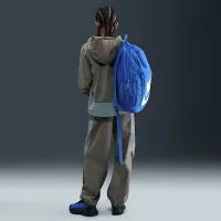 Nike Tech Big детские (для мальчиков) Woven Pants цвет серый