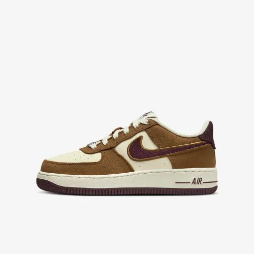 Nike Air Force 1 LV8 Big дитячі Кросівки колір коричневий