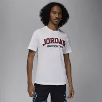 Nike Jordan Sport мужские Dri-FIT футболка цвет белый