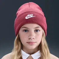 Nike Peak Big детские Beanie цвет фиолетовый