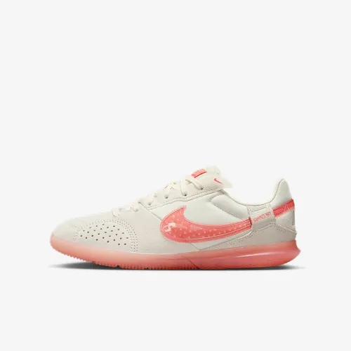 Nike Jr. Streetgato Little/Big дитячі Low-Top Soccer Кросівки колір коричневий